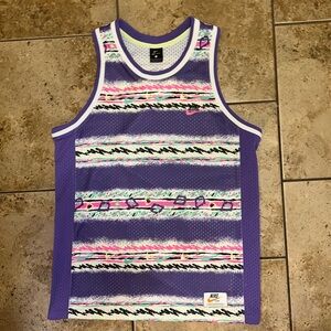 Nike Stories Retro Style Basketball Jersey